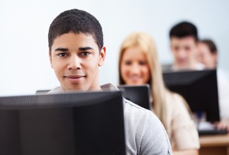 Students at Class - CompTIA Security Plus